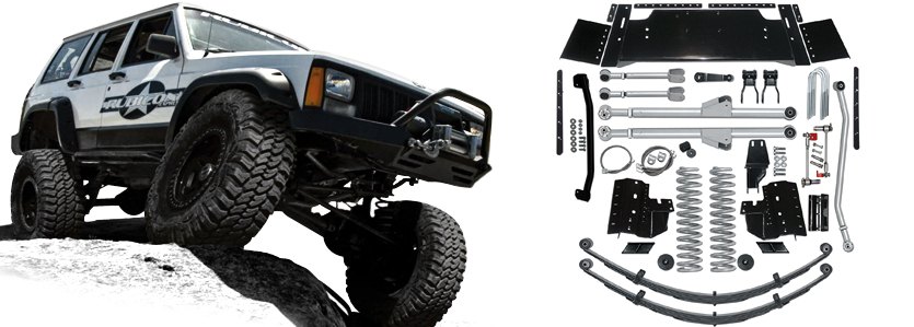 Rubicon Express® -  Extreme-Duty Long Arm 