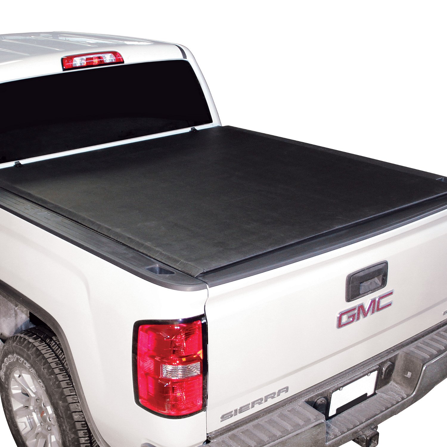 Rugged Liner® Toyota with Utility Track 20162017 Premium Roll Up Tonneau Cover