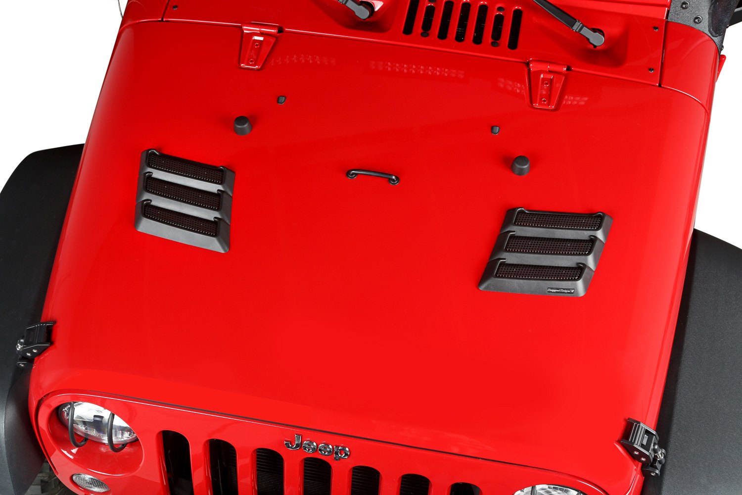 Rugged Ridge® Jeep Wrangler 2016 Performance Vented Hood Kit