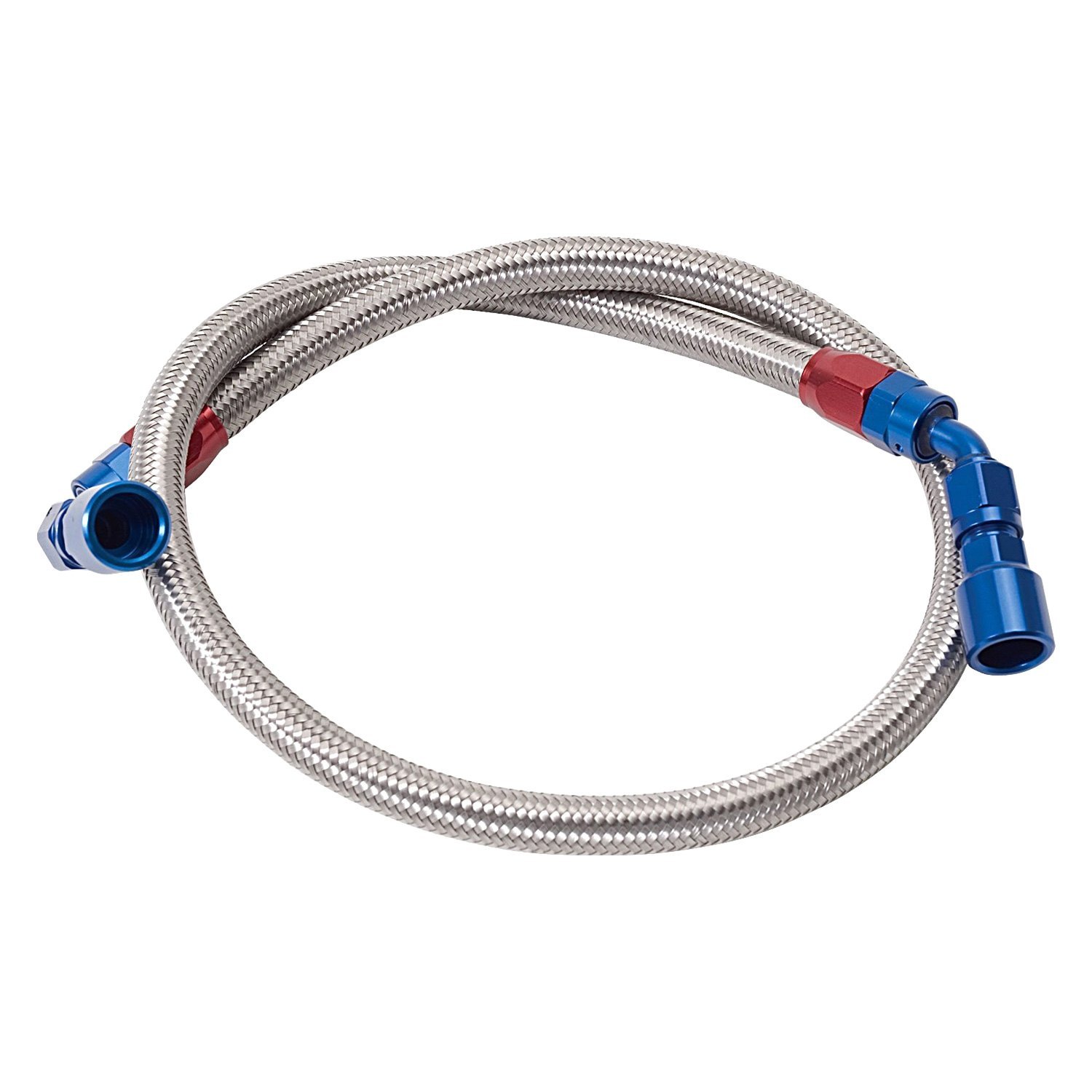 Russell® - Stainless Steel Braided Fuel Hose Kit Russell Stainless Steel Braided Hose