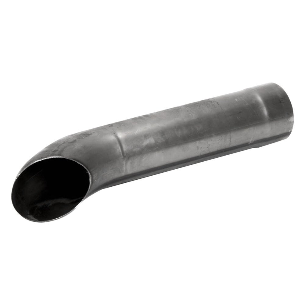 Schoenfeld Headers® 3026 - Steel Turndown Clamp-On Natural Exhaust