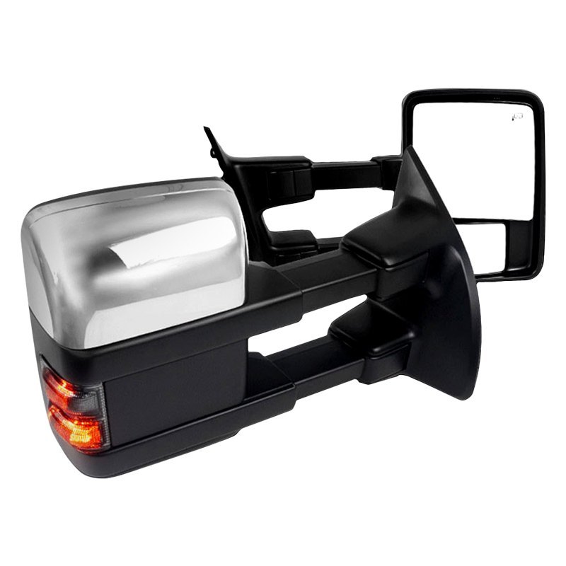 Spec-D® - Ford F-250 2014 Power Towing Mirrors 2014 Ford F 250 Passenger Side Mirror