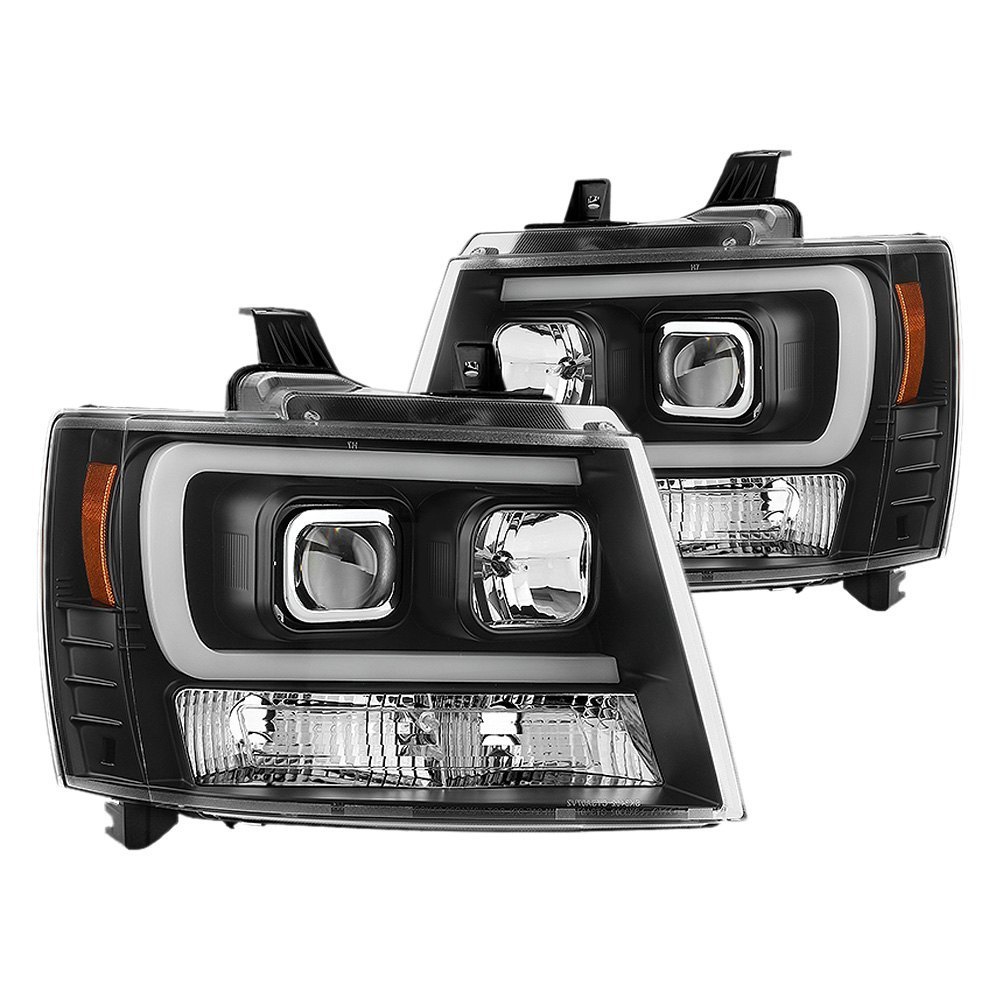 Spyder® PROYDCSUB07V2DRLBK Black LED DRL Bar