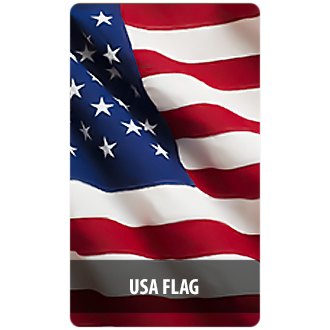 Stampede® - American Flag