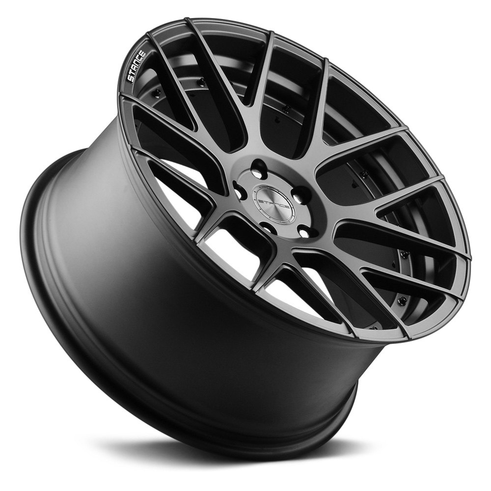 STANCE® SC-8 Wheels - Slate Gray Rims