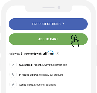 Affirm - Add to cart