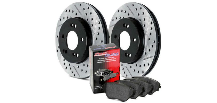 StopTech Street Axle Pack