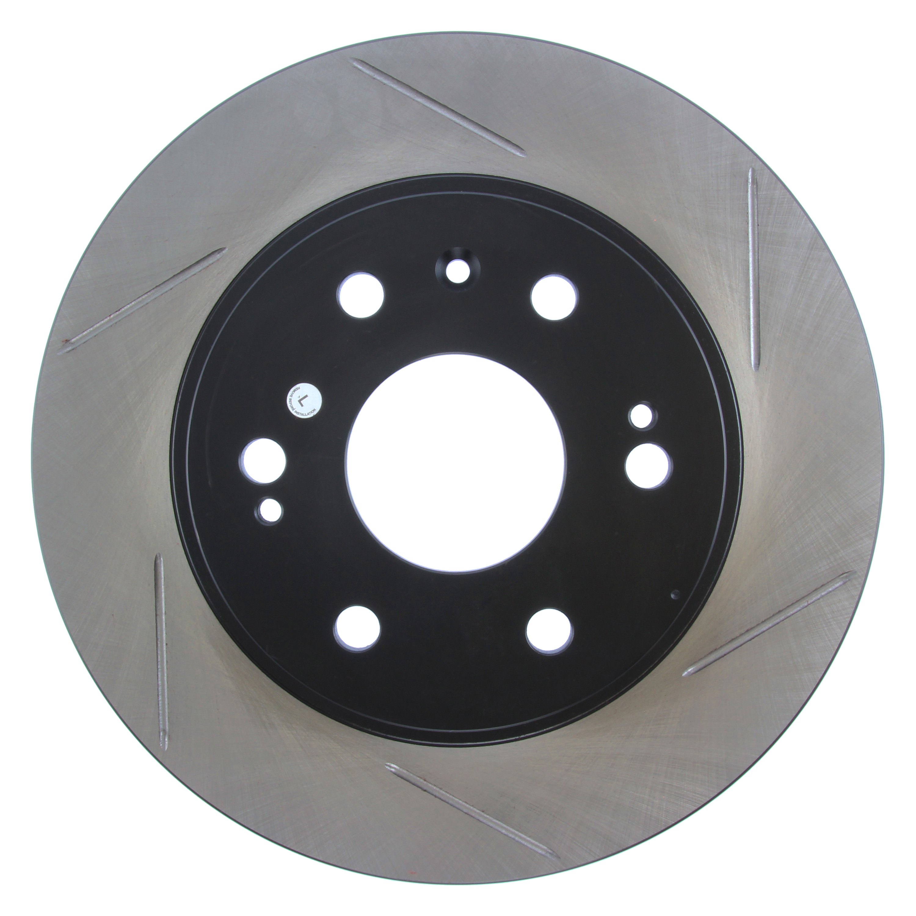 For Chevy Silverado 1500 05-19 Brake Rotor Sport Slotted 1-Piece Front ...