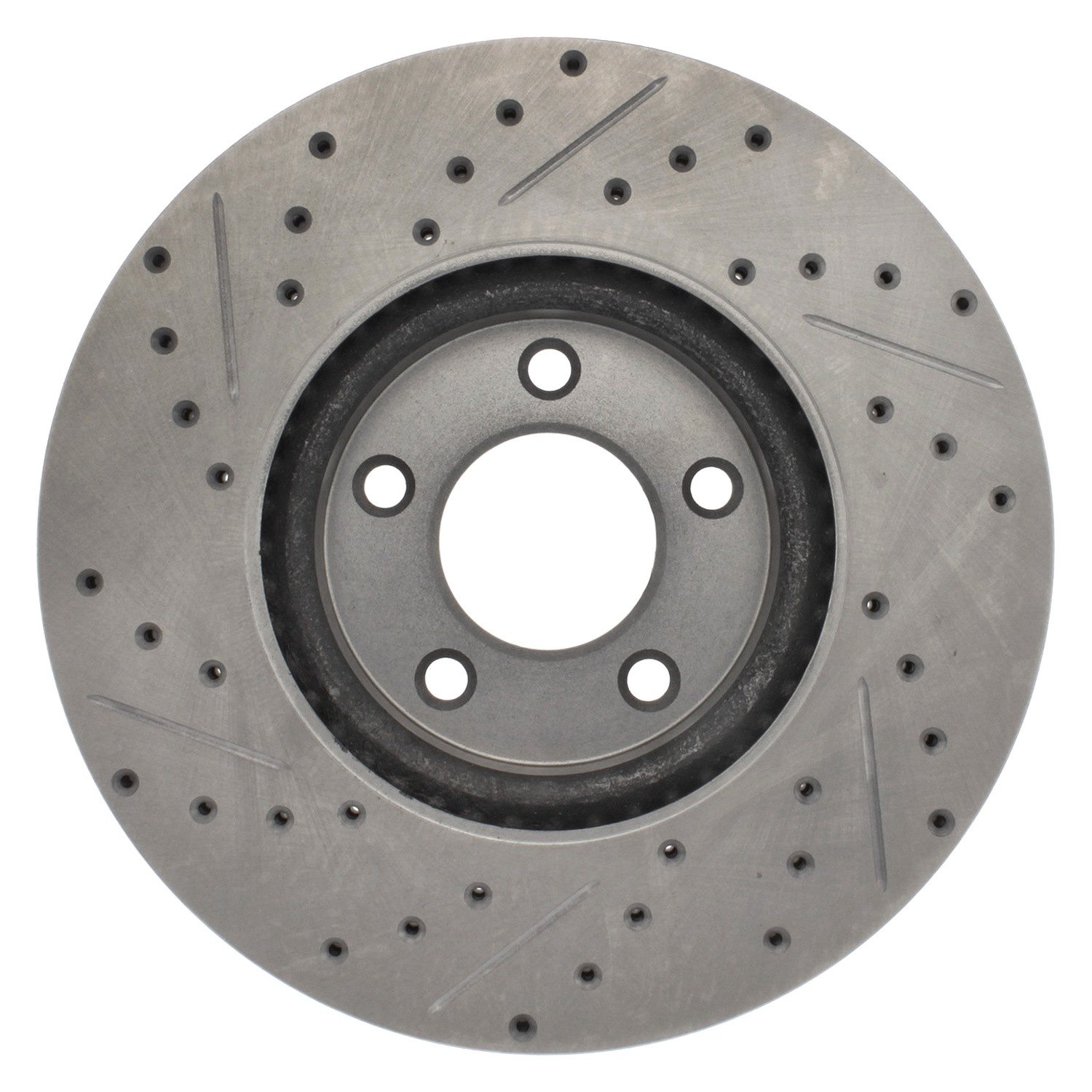 For Mazda 3 07-13 Brake Rotor Select Sport Drilled & Slotted 1-Piece