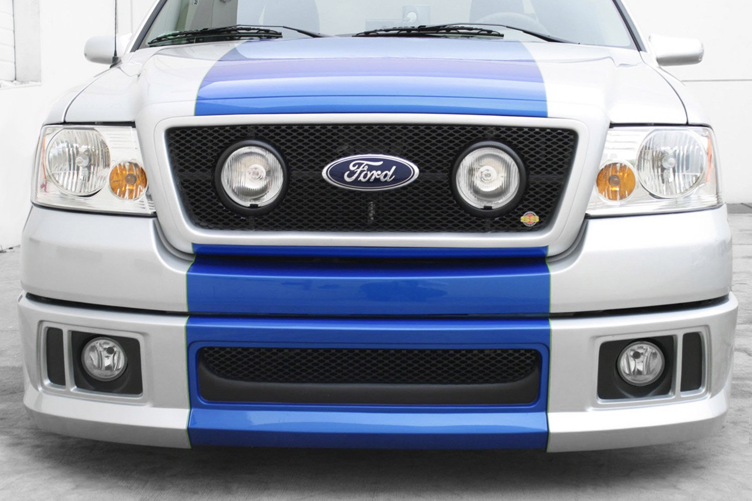 Ford st 150 front bumper