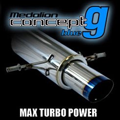 Tanabe® - Medallion Concept G Blue Exhaust System