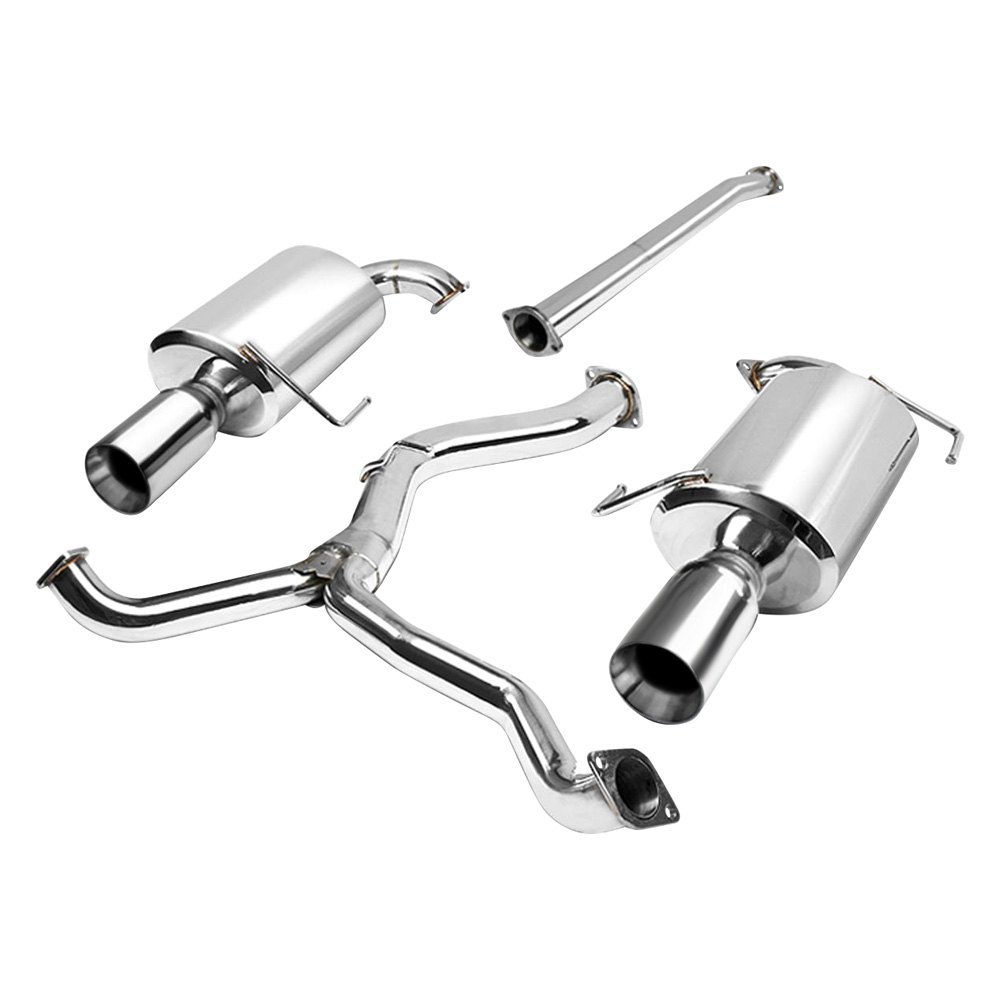 Torxe™ - Subaru Legacy 2008 Stainless Steel Cat-Back Exhaust System