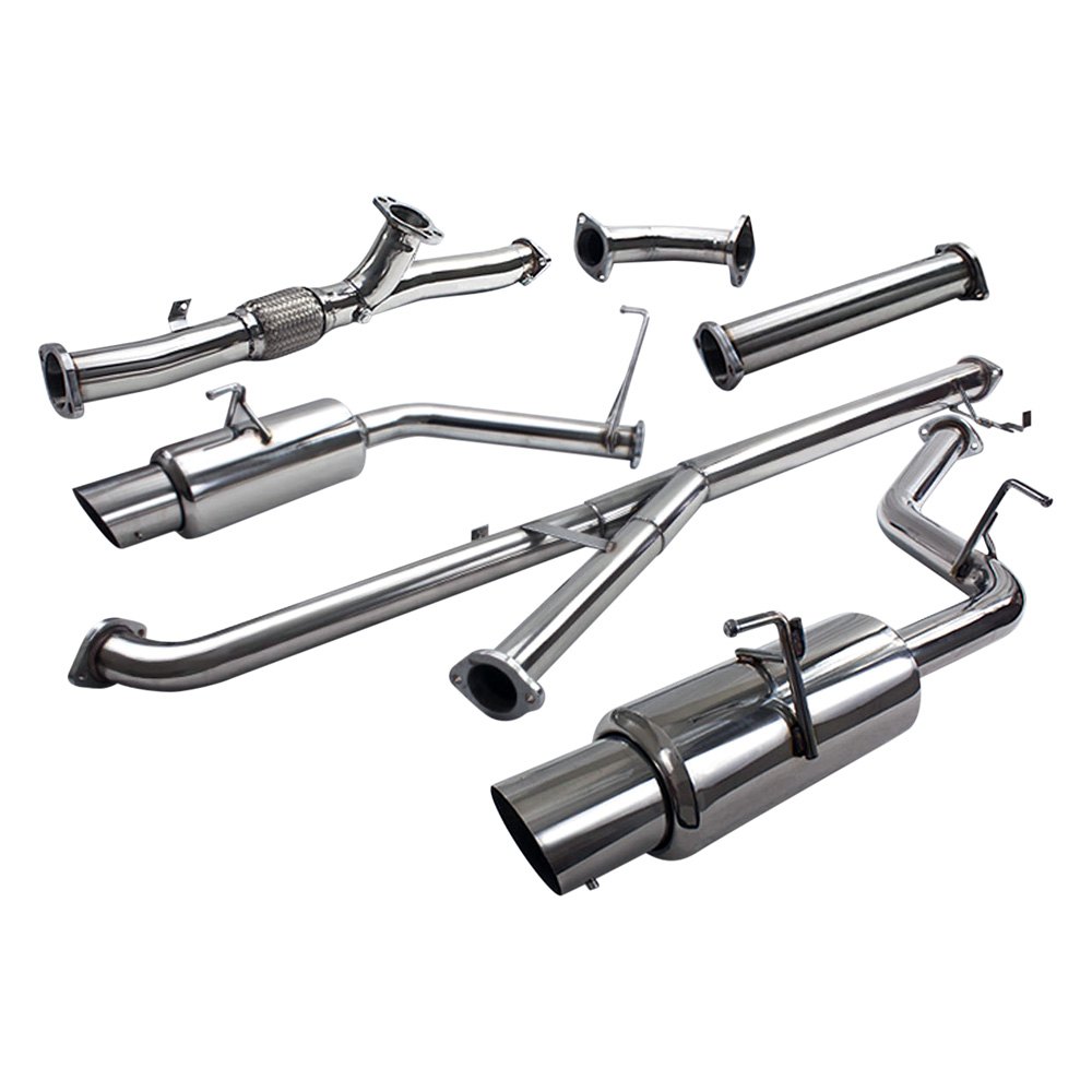 For Mitsubishi 3000GT 91-99 Exhaust System Stainless Steel Cat-Back