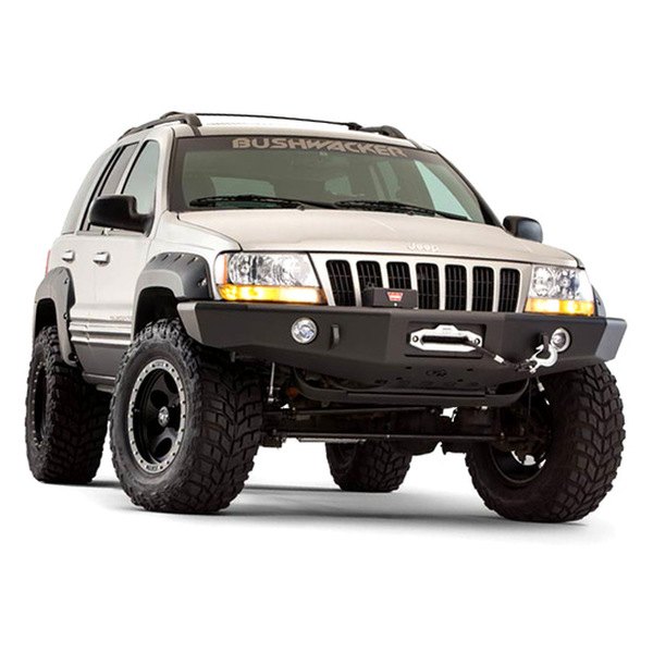TrailReady® 18000B - Jeep Grand Cherokee 2004 Black Powder Coated Front ...