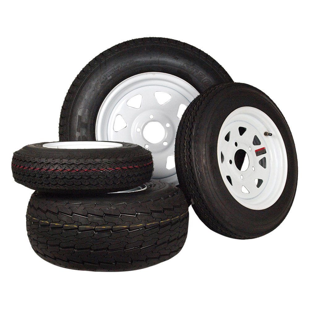 Trailer High Speed Tire and Rim Assembly