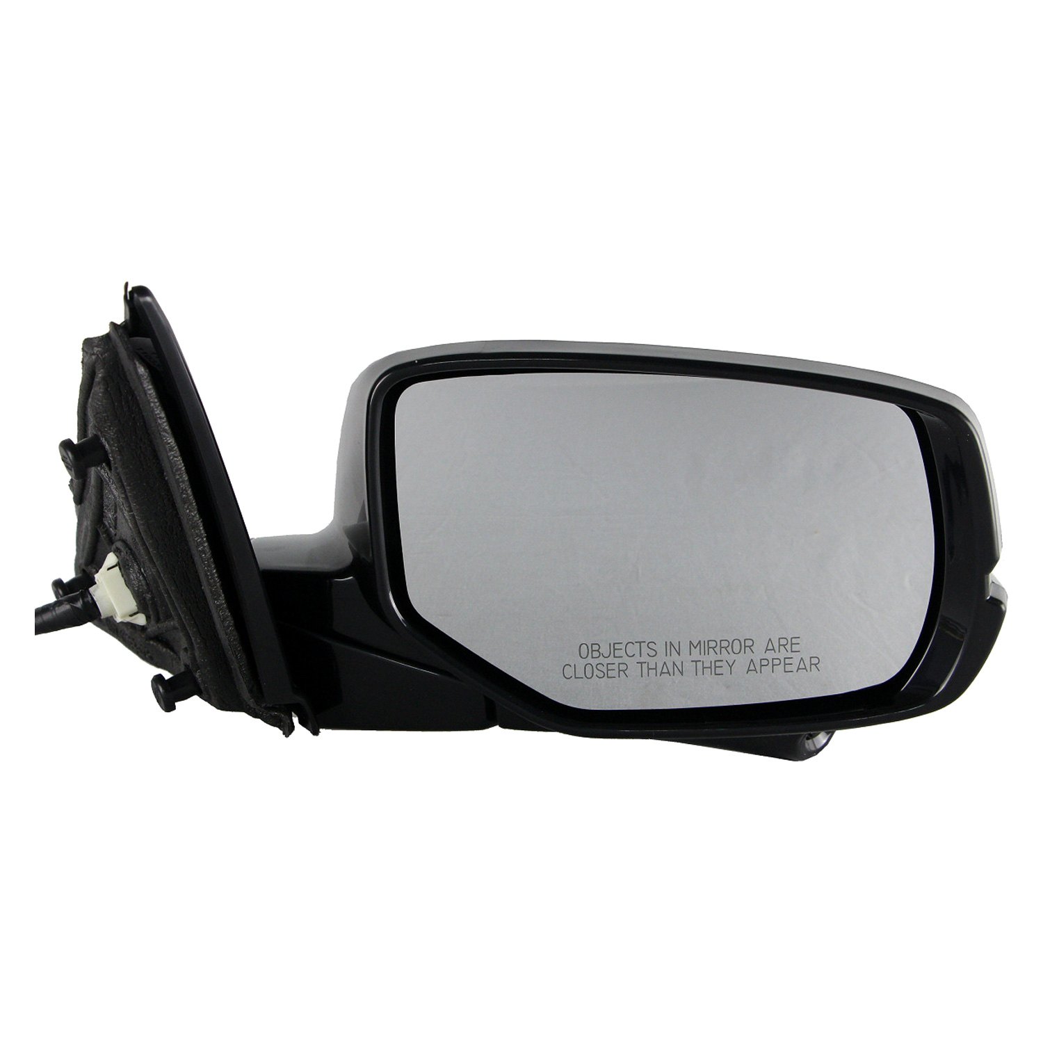 TYC® 4701151  Passenger Side Power View Mirror (Heated, Foldaway)
