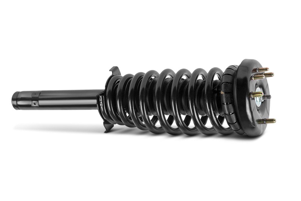 Elite Suspension Powered by Unity 15092 Complete Rear Right Quick and Strut Mount Assembly Spring 