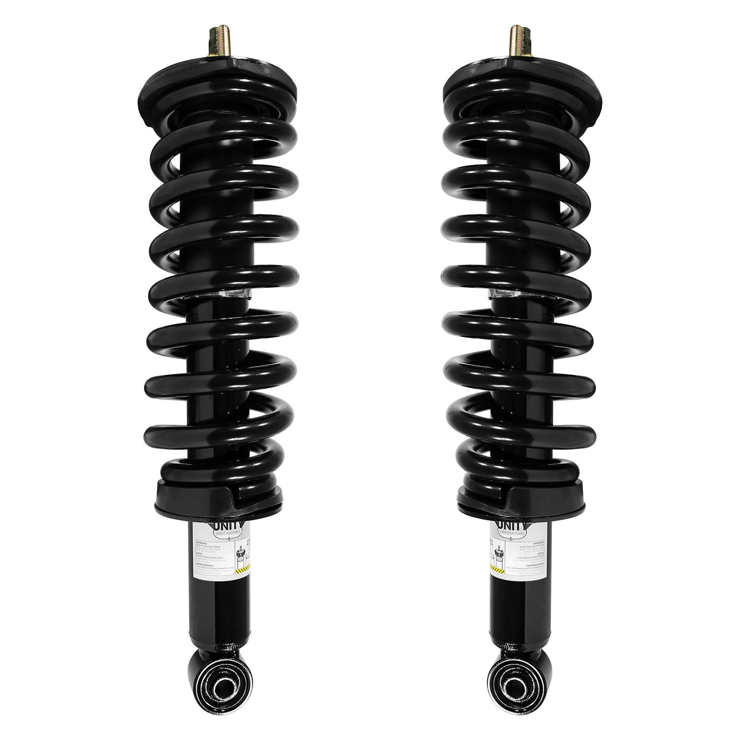 Unity® - Toyota Sequoia Without Self-Leveling Rear Suspension 2001-2007 Front Complete Strut 2007 Toyota Sequoia Rear Suspension Conversion Kit