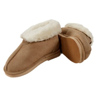 US Sheepskin® 9776W8 - Women's Hard Sole Slippers