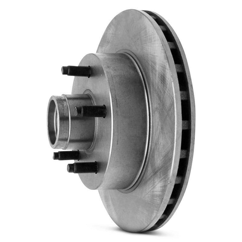 Wagner® BD60463 - Vented 1-Piece Front Brake Rotor and Hub Assembly
