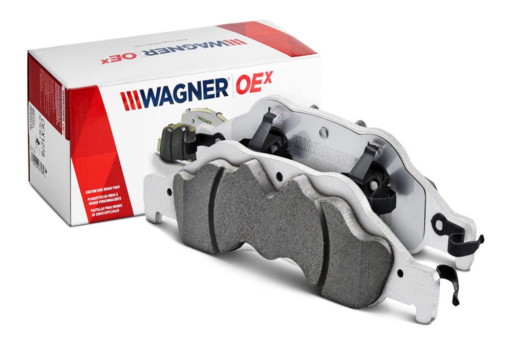 Rear Wagner H15806 Disc Brake Hardware Kit 