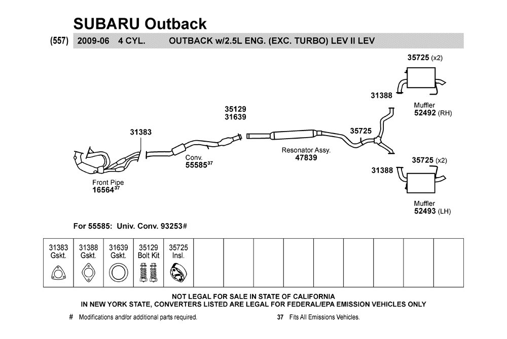 33 2002 Subaru Outback Exhaust Diagram - Diagram Design Example