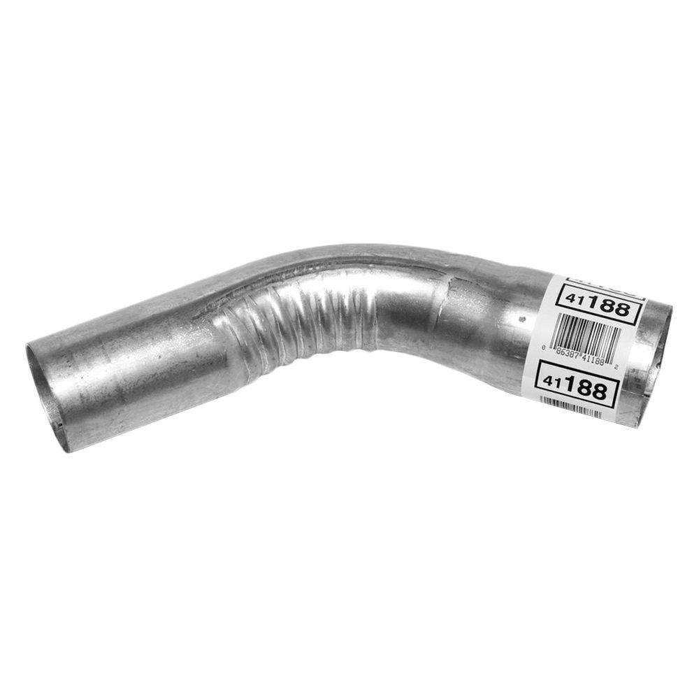 Walker® 41188 - Aluminized Steel 45 Degree Exhaust Elbow Pipe (2.25" ID