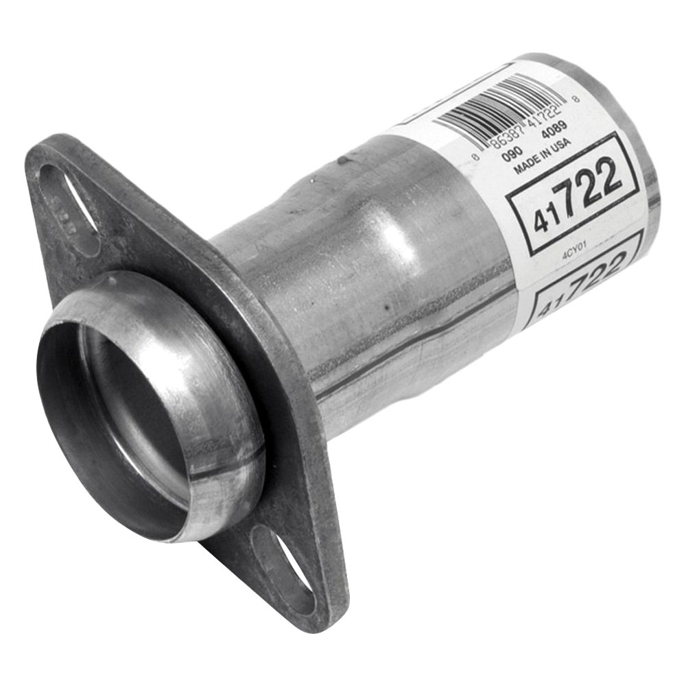 Walker® 41722 - Aluminized Steel OD-ID Ball Flange Pipe Adapter (2" ID