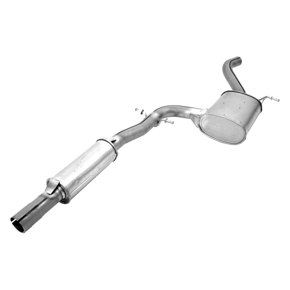 Walker Exhaust 53959 Walker Resonator Assembly Exhaust Resonator and Pipe Assembly 