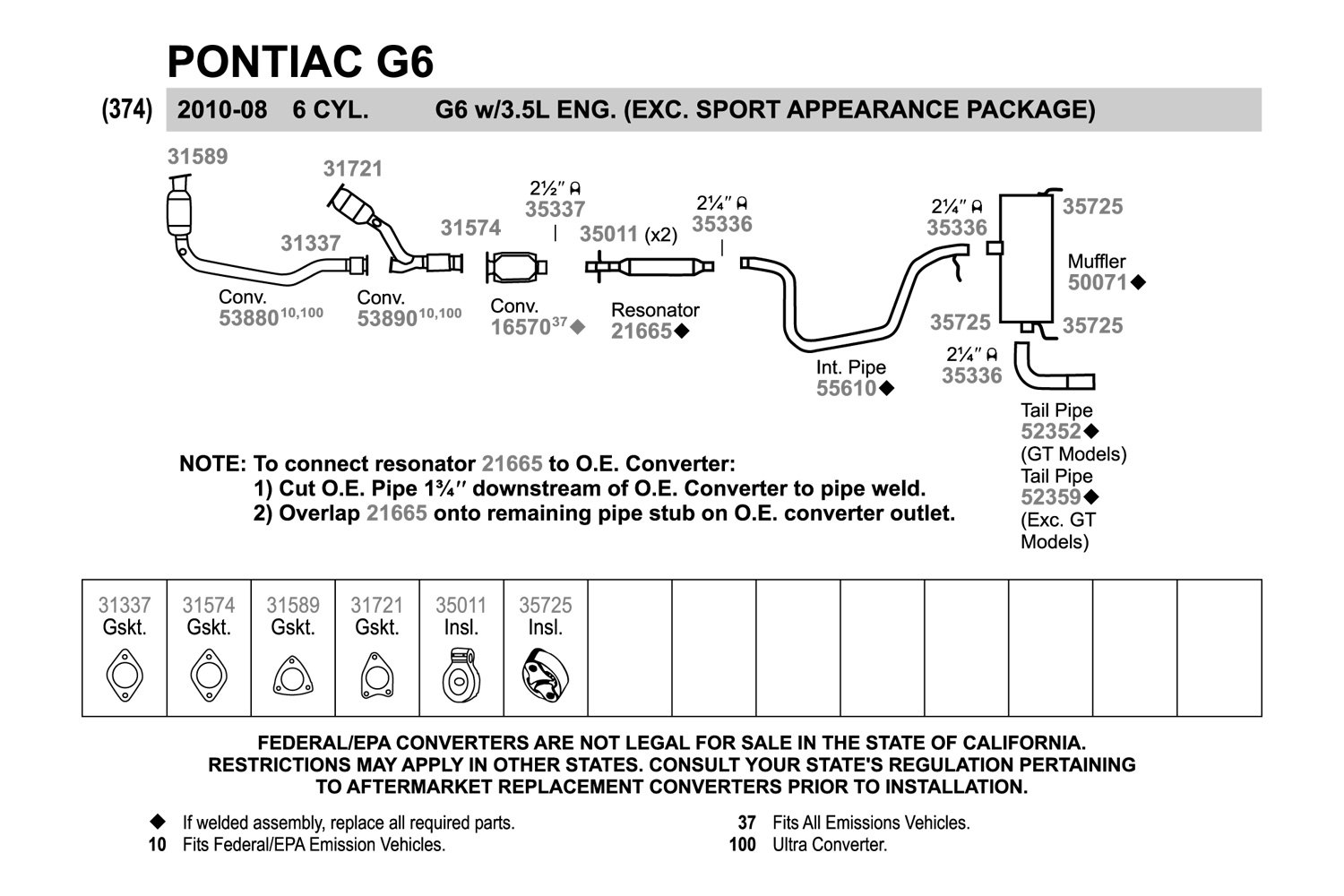 2006 Pontiac G6 Radio Wiring Diagram from www.carid.com