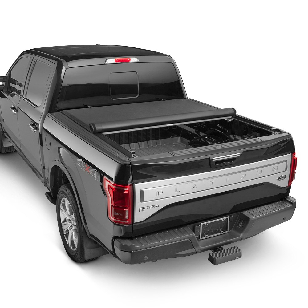 WeatherTech® - Chevy Silverado 2015 Soft Roll Up Truck Bed ...