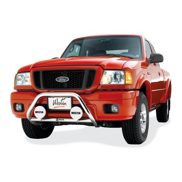Westin grill guard ford ranger #2