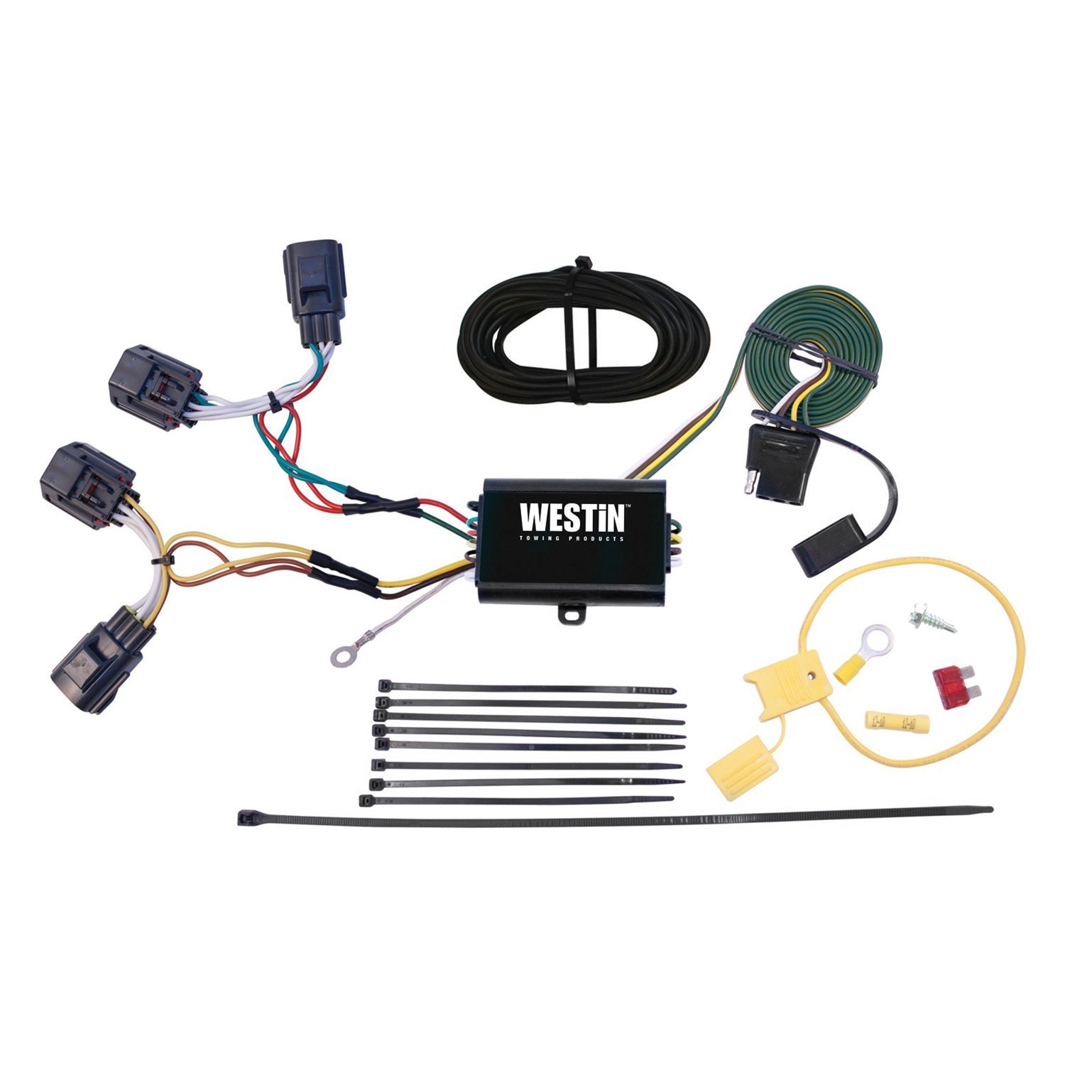 Westin® - Ford Focus 2012 Towing Wiring Harness 2001 ford focus wiring harness 