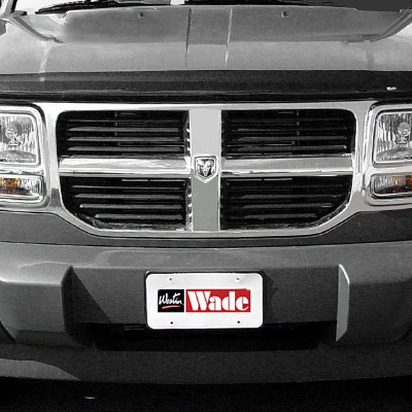 For Dodge Nitro 2007-2012 Westin Platinum Smoke Bug Shield