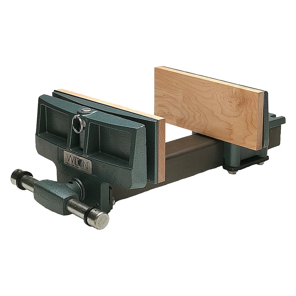Wilton® 78A - PIvot Jaw Woodworkers Vise Rapid Acting 4" x 