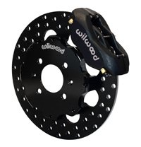 Wilwood Forged Dynalite Front Drag Brake Kit with Hat