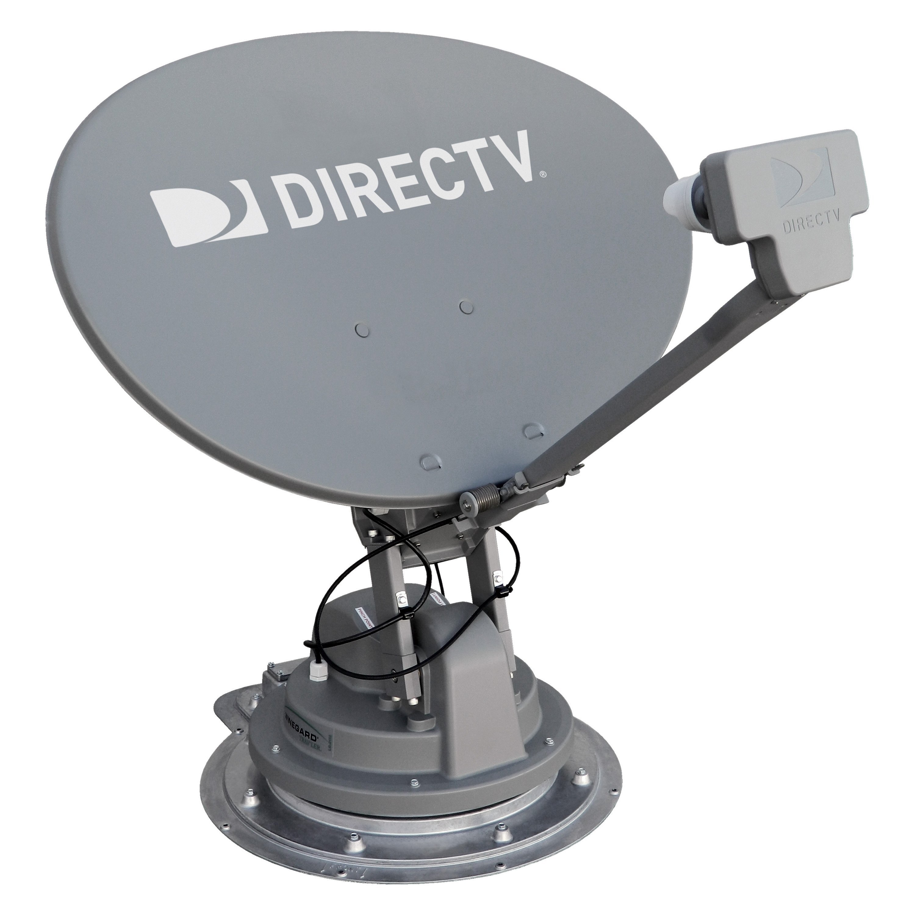 Winegard Trav'Ler DIRECTV Gray Roof Mounted 4 Receivers Satellite TV What Is The Best Satellite Tv For Rv