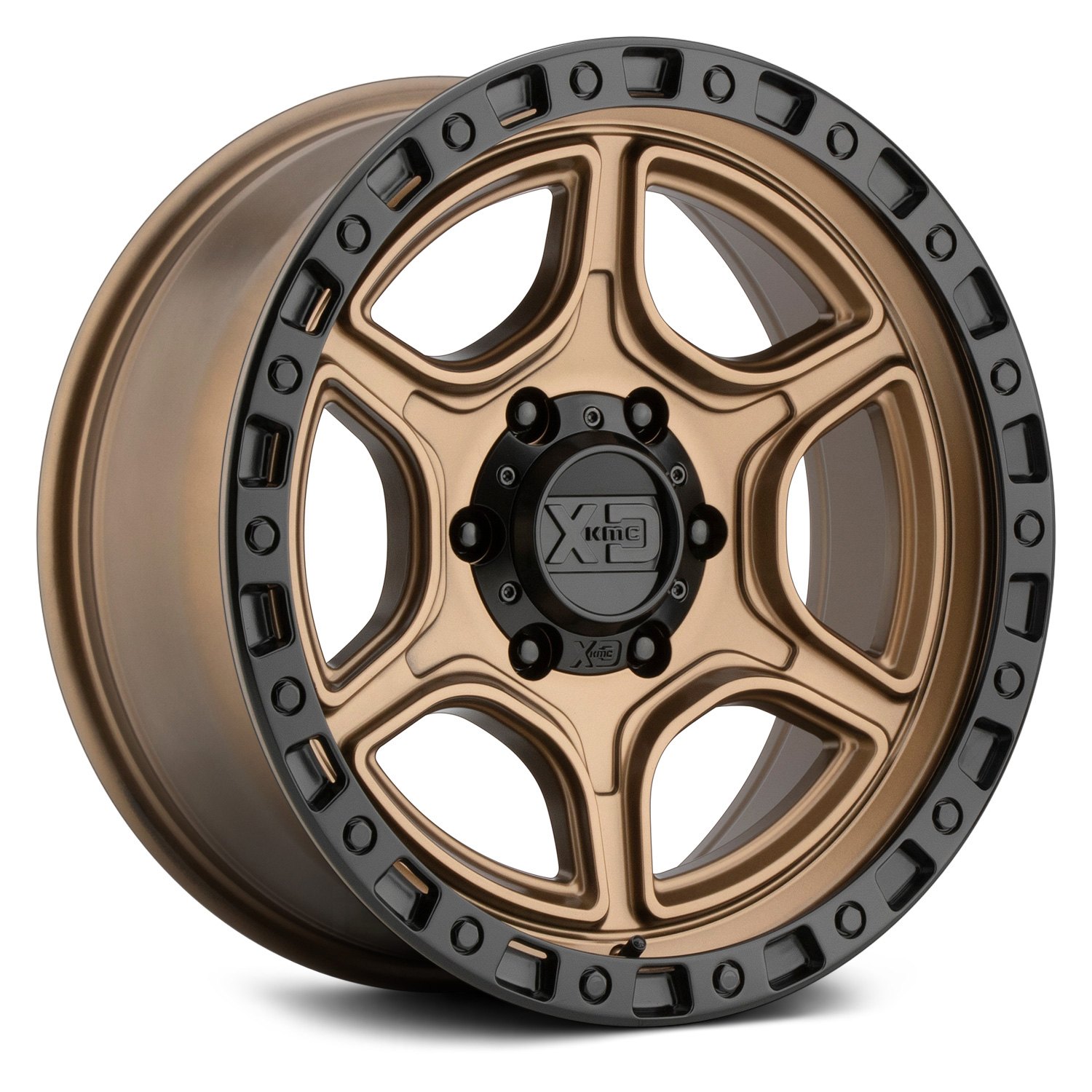 XD Series XD139 PORTAL Wheel 18x8.5 (18, 6x114.3, 66.1) Bronze Single ...