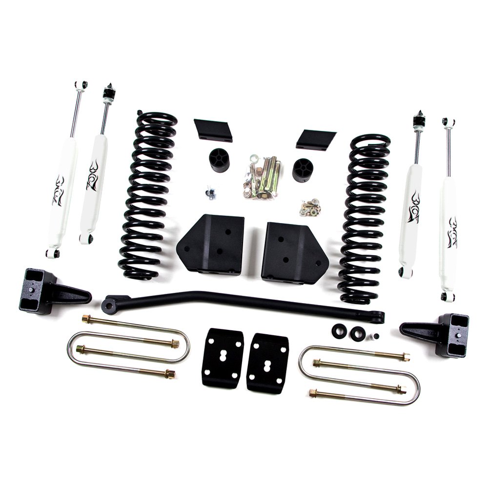 For Ford F-250 Super Duty 08-10 4" x 5" Front & Rear Suspension Lift Kit | eBay Ford F250 Air Suspension Kits Front And Rear